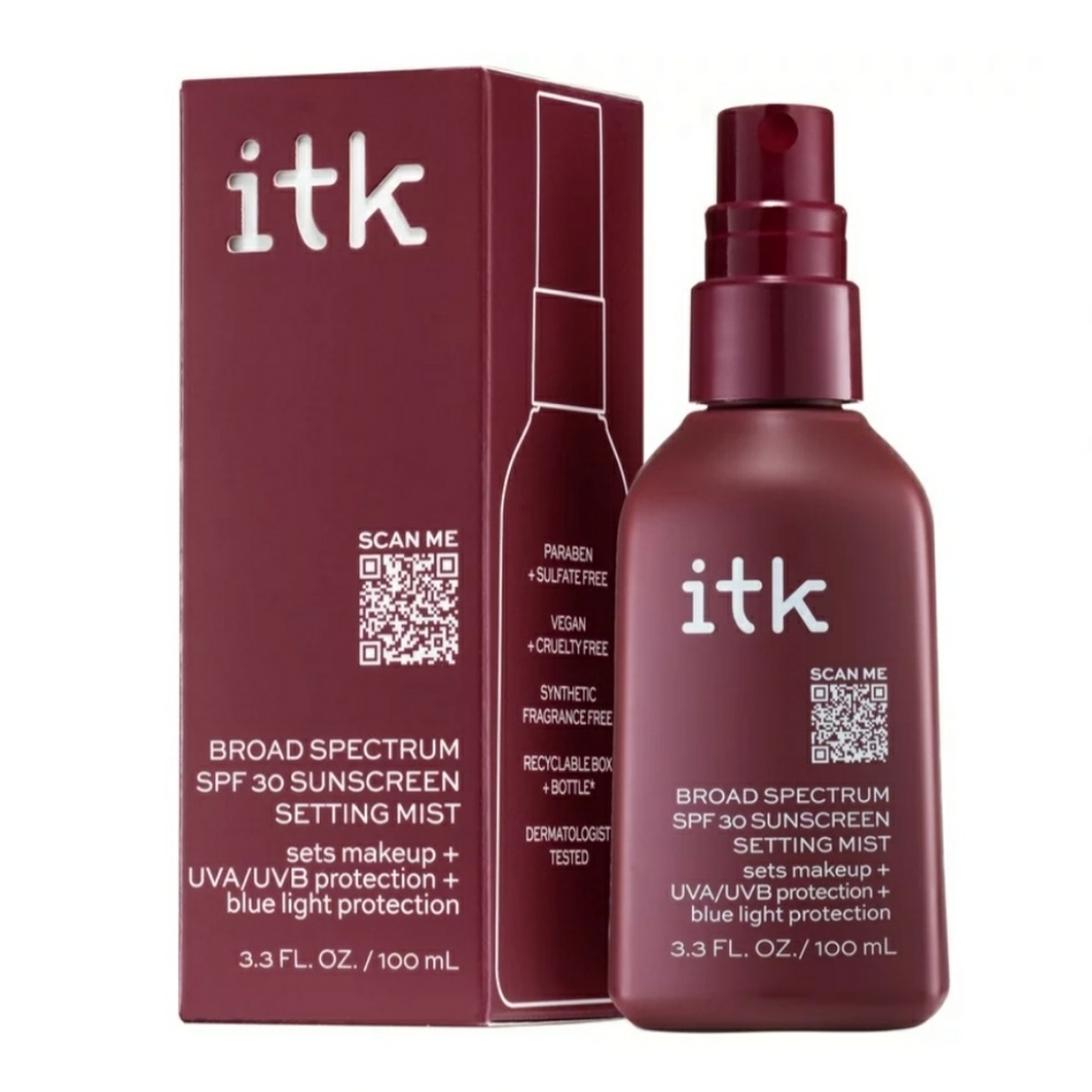 itk Setting Mist with SPF 30